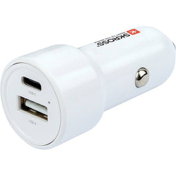 Skross SKCHCA0365WPDCN dual Car Charger 65 W PD 1 stuk(s)
