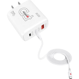 Skross SKKT0665WPDUSCN USB-oplader 1 stuk(s)