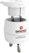 Skross SKR1500231E Travel Adapter Combo - World-to-uk Earthed