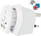 Skross SKR1500231E Travel Adapter Combo - World-to-uk Earthed