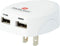Skross SKROSS 1.302730-E USB-oplader 2.4 A 2 x USB Thuis