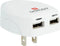 Skross SKROSS 1.302730-E USB-oplader 2.4 A 2 x USB Thuis