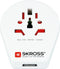 Skross USB-kabel USB 2.0 USB-A stekker 1.20 m Wit Rond SKCA0004A-MFI120CN