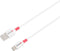Skross USB-kabel USB 2.0 USB-A stekker, USB-C stekker 1.20 m Wit Rond SKCA0002A-C120CN