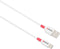 Skross USB-kabel USB 2.0 USB-A stekker, USB-C stekker 1.20 m Wit Rond SKCA0002A-C120CN