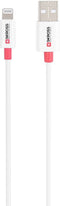 Skross USB-kabel USB 2.0 USB-C stekker 2.00 m Wit Rond SKCA0005A-MFI200CN