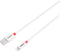 Skross USB-kabel USB 2.0 USB-C stekker 2.00 m Wit Rond SKCA0005A-MFI200CN