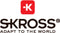 Skross USB-kabel USB 2.0 USB-C stekker 2.00 m Wit Rond SKCA0005A-MFI200CN