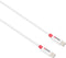 Skross USB-kabel USB 2.0 USB-C stekker, USB-C stekker 1.20 m Wit Rond SKCA0008C-C120CN