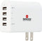 Skross USB-kabel USB 2.0 USB-C stekker, USB-C stekker 2.00 m Wit Rond SKCA0006C-CMULTICN