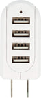 Skross USB-kabel USB 2.0 USB-C stekker, USB-C stekker 2.00 m Wit Rond SKCA0006C-CMULTICN