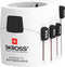 SKROSS - Wereldreisadapter met randaarde stekker 6300 mA + 1xUSB