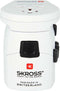 SKROSS - Wereldreisadapter met randaarde stekker 6300 mA + 1xUSB
