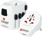 SKROSS - Wereldreisadapter met randaarde stekker 6300 mA + 1xUSB