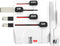 SKROSS - Wereldreisadapter met randaarde stekker 6300 mA + 1xUSB