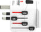 SKROSS - Wereldreisadapter met randaarde stekker 7000 mA + Schuko adapter