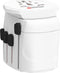 SKROSS - Wereldreisadapter met randaarde stekker 7000 mA + Schuko adapter