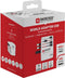 Skross - World Travel Adapter 2-pole + 1 USB Charger + 1 Type C 2400 mA White