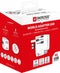 Skross - World Travel Adapter with Ground Plugs (no Swiss & Italy) + 4 USB SLOT 2400 mA White + World Top Input