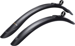 SKS Beavertail - Spatbordenset - 26/28 inch - Verende voorvork - Zwart