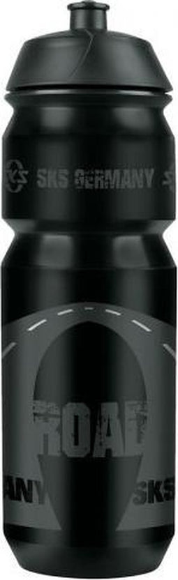 SKS Bidon road 750 ML zwart-750ML