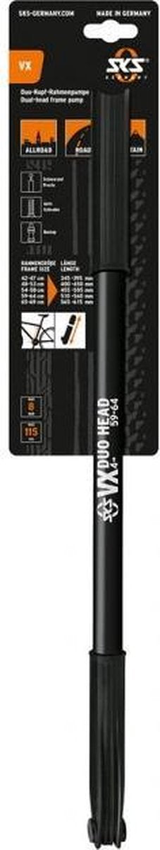 Sks Handpomp 59-64 cm duo kop 4
