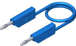 SKS Hirschmann CO MLN 150/2,5 Meetsnoer Banaanstekker 4 mm Banaanstekker 4 mm 1.50 m Blauw 1 stuk(s)