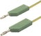 SKS Hirschmann CO MLN 150/2,5 Meetsnoer Banaanstekker 4 mm Banaanstekker 4 mm 1.50 m Geel, Groen 1 stuk(s)