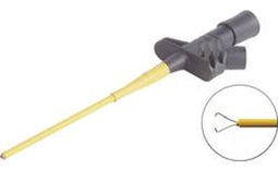 SKS Hirschmann KLEPS 2600 sw Veiligheids-krokodilklem Steekaansluiting 4 mm CAT II Zwart