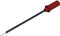 SKS Hirschmann MICRO-PRUEF MPS 2/064 FT RT Probe Steekaansluiting 0.64 mm CAT I Rood 1 stuk(s)