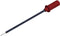 SKS Hirschmann MICRO-PRUEF MPS 2/064 FT RT Probe Steekaansluiting 0.64 mm CAT I Rood 1 stuk(s)