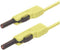 SKS Hirschmann MLB 100/1 V ge Meetsnoer Banaanstekker 4 mm Banaanstekker 4 mm 1.00 m Geel 1 stuk(s)