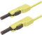SKS Hirschmann MLB 200/1 V ge Meetsnoer Banaanstekker 4 mm Banaanstekker 4 mm 2.00 m Geel 1 stuk(s)