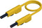 SKS Hirschmann MLB 200/1 V ge Meetsnoer Banaanstekker 4 mm Banaanstekker 4 mm 2.00 m Geel 1 stuk(s)