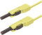 SKS Hirschmann MLB 50/1 V ge Meetsnoer Banaanstekker 4 mm Banaanstekker 4 mm 0.50 m Geel 1 stuk(s)