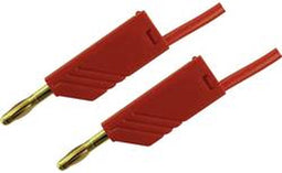 SKS Hirschmann MLN 200/2,5 RT Meetsnoer Banaanstekker 4 mm Banaanstekker 4 mm 2.00 m Rood 1 stuk(s)