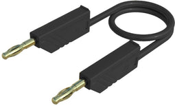 SKS Hirschmann MLN 50/2,5 SW Meetsnoer Banaanstekker 4 mm Banaanstekker 4 mm 0.50 m Zwart 1 stuk(s)