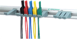 SKS Hirschmann PMS 2 S LMLH Veiligheidsmeetsnoerenset Banaanstekker 2 mm Banaanstekker 2 mm 1.00 m Zwart, Rood, Blauw,