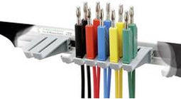 SKS Hirschmann PMS 4 LMLH Meetsnoerenset Banaanstekker 4 mm Banaanstekker 4 mm 1.00 m Zwart, Rood, Blauw, Geel, Groen 1