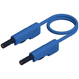 SKS MLB 200/1 V meetsnoer blauw