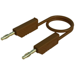 SKS MLN 100/2,5 AU bruin PVC-meetsnoer
