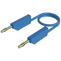 SKS MLN 25/2,5 blauw AU PVC-meetsnoer