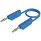 SKS MLN 25/2,5 blauw AU PVC-meetsnoer