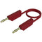SKS MLN 50/2,5 AU rood PVC-meetsnoer
