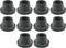Sks Pomprubbers 4 Mm Rubber Zwart 10 Stuks - 3213