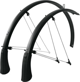 Sks Spatborden Set Bluemels Kunststof 28 Inch X45 Mm Zwart