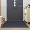 vidaXL - Deurmat - 115x200 - cm - blauw