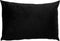 Dutch Decor HEATHER - Kussenhoes 40x60 cm - Raven - zwart - met rits - zonder binnenkussen