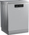 BEKO BDFN36530XC - Vrijstaande vaatwasser - 15 couverts - HygieneShield - Snel+