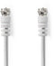 Nedis CSGB41000WT30 - Coaxkabel - 300 cm - Wit